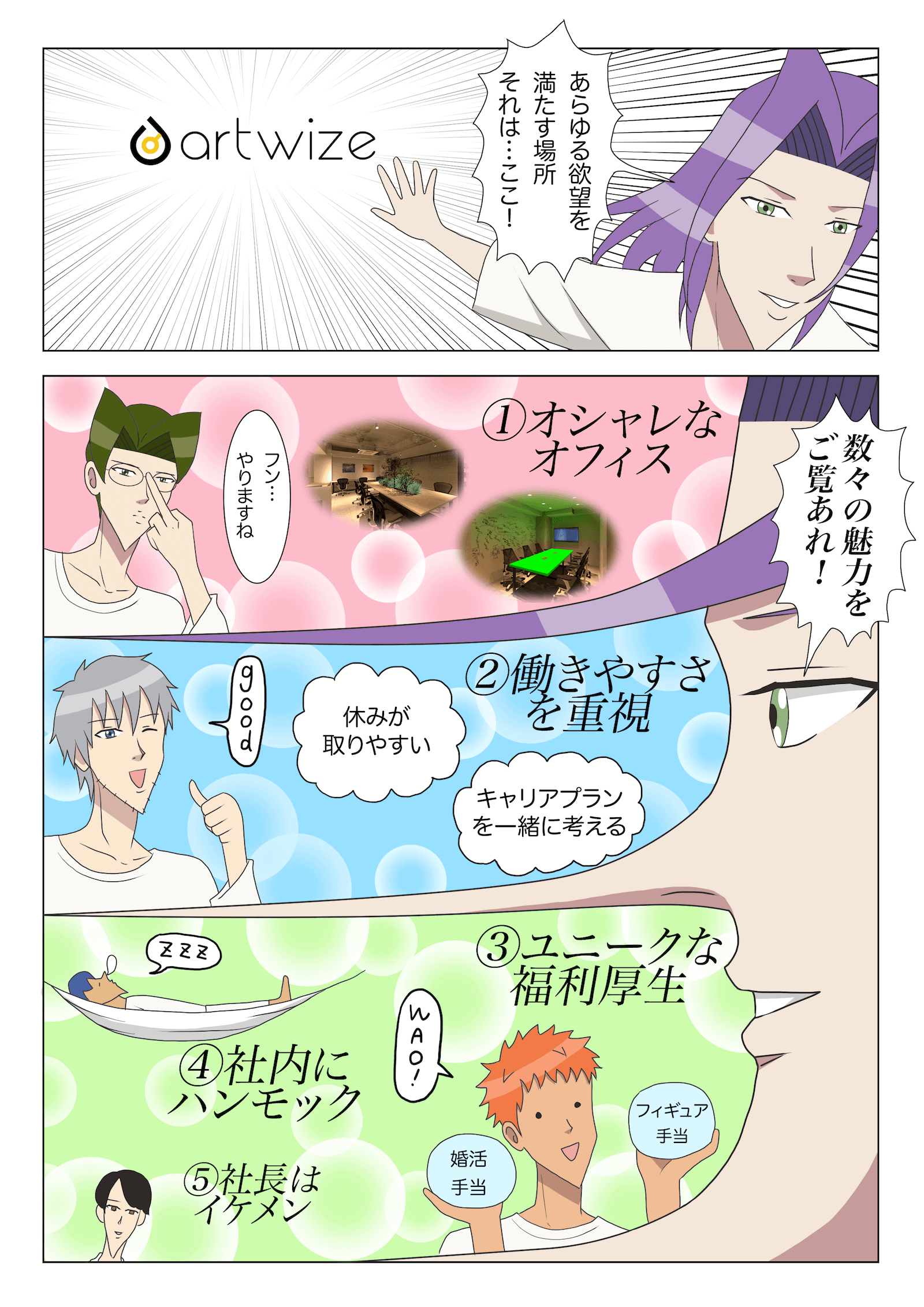 アルトワイズ漫画1-2